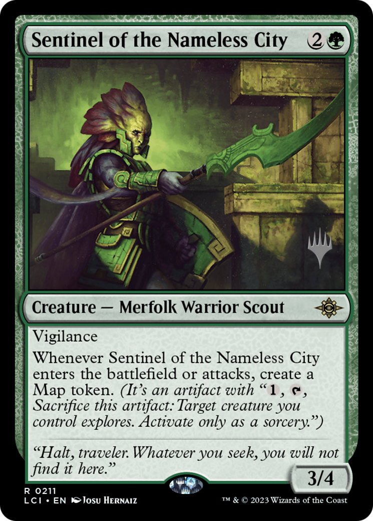 Sentinel of the Nameless City (0211) (Promo Pack)