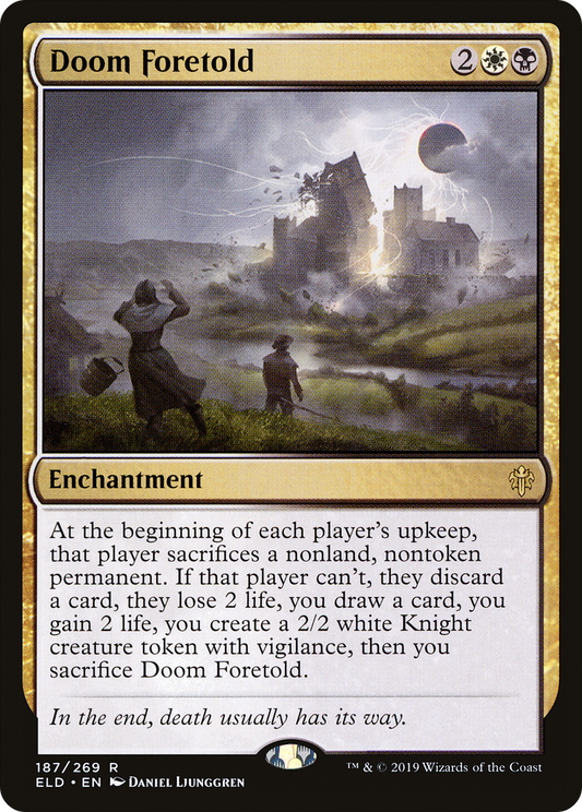 Doom Foretold - Foil
