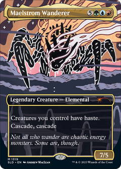 Maelstrom Wanderer (1319) (Borderless)