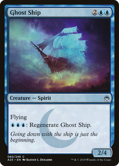 Ghost Ship - Foil