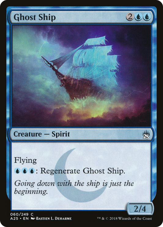 Ghost Ship - Foil