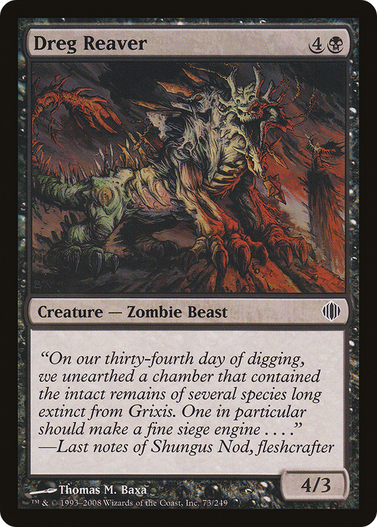 Dreg Reaver - Foil