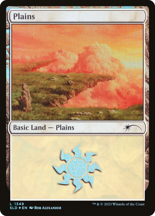 Plains (1349) - Foil