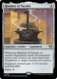 Hammer of Nazahn - Foil