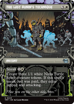 The Last Ronin's Technique (0223) (Sewer Frame) (TMT)