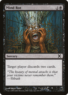 Mind Rot - Foil