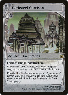 Darksteel Garrison - Foil