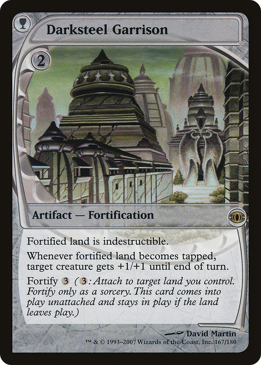 Darksteel Garrison - Foil