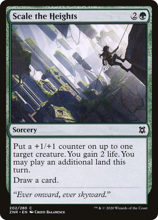 Scale the Heights - Foil