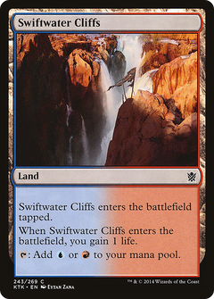 Swiftwater Cliffs - Foil