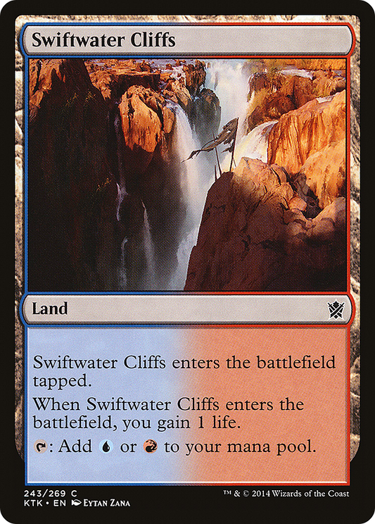 Swiftwater Cliffs - Foil