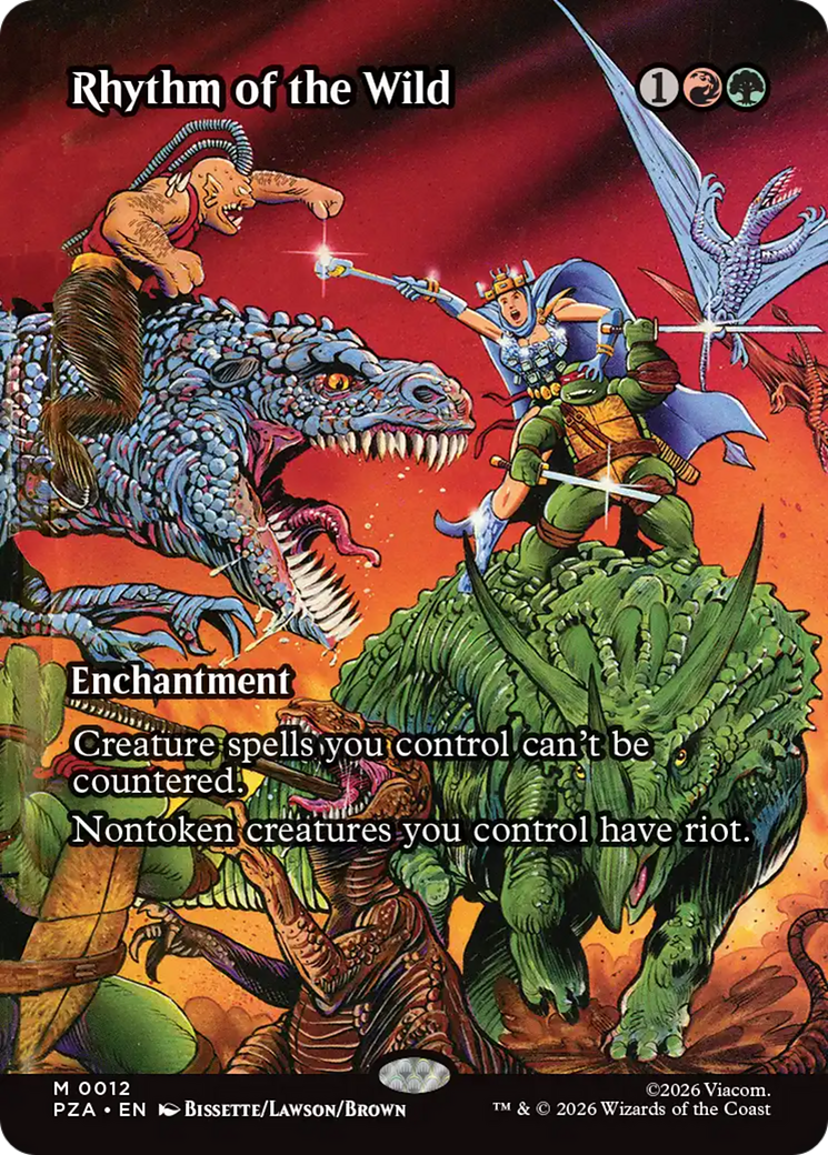 Rhythm of the Wild (0012) (Borderless) (PZA) - Foil