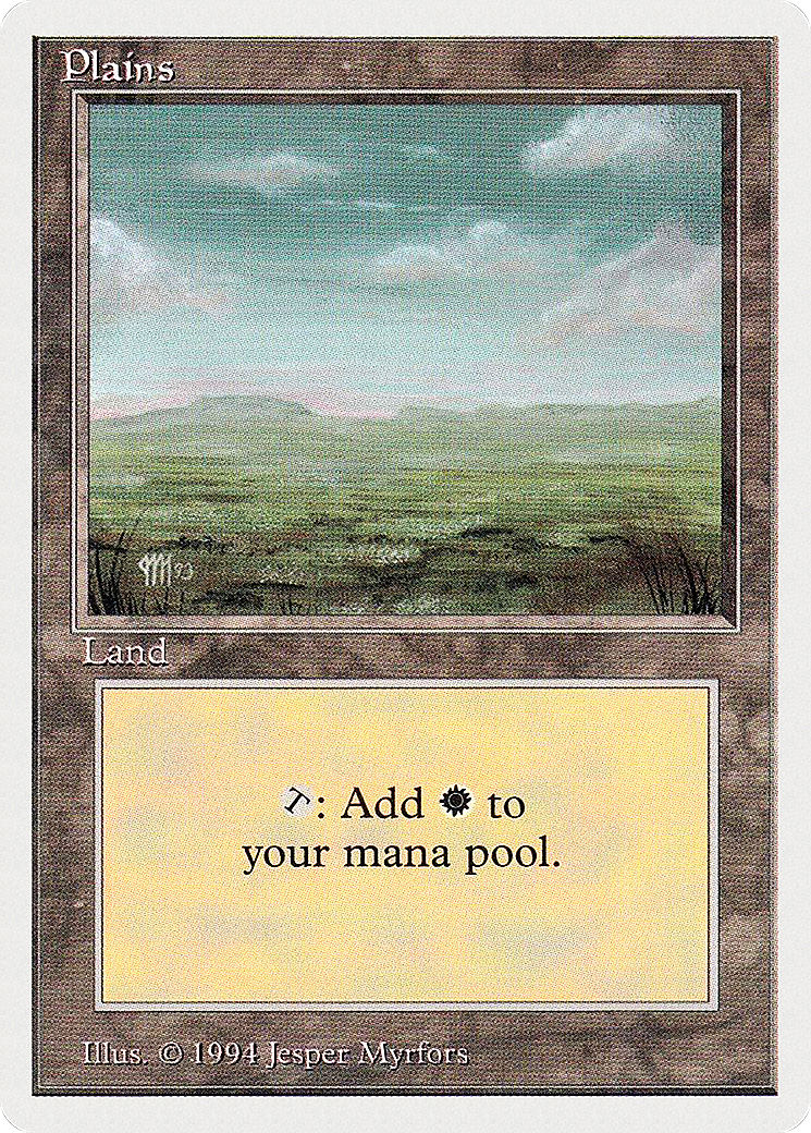 Plains (No Mountains)