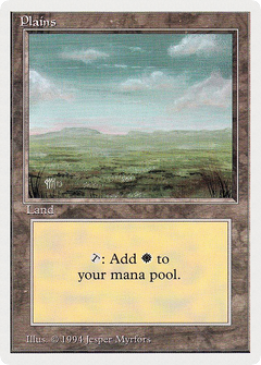 Plains (No Mountains)