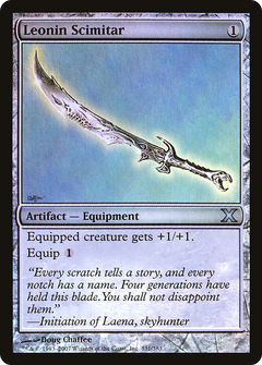 Leonin Scimitar - Foil