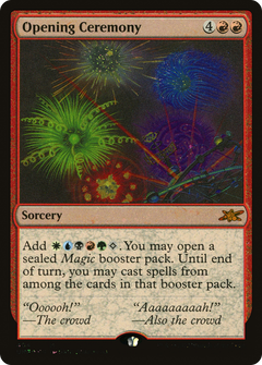 Opening Ceremony (404) - Galaxy Foil