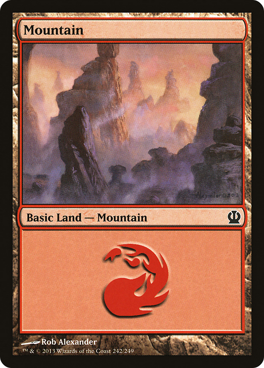 Mountain (242) - Foil