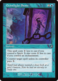 Geistlight Snare (0356) (Retro Frame) - Foil