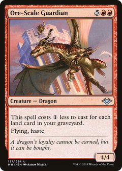 Ore-Scale Guardian - Foil