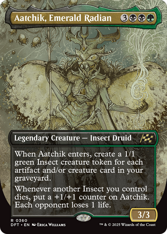 Aatchik, Emerald Radian (0360) (Borderless)