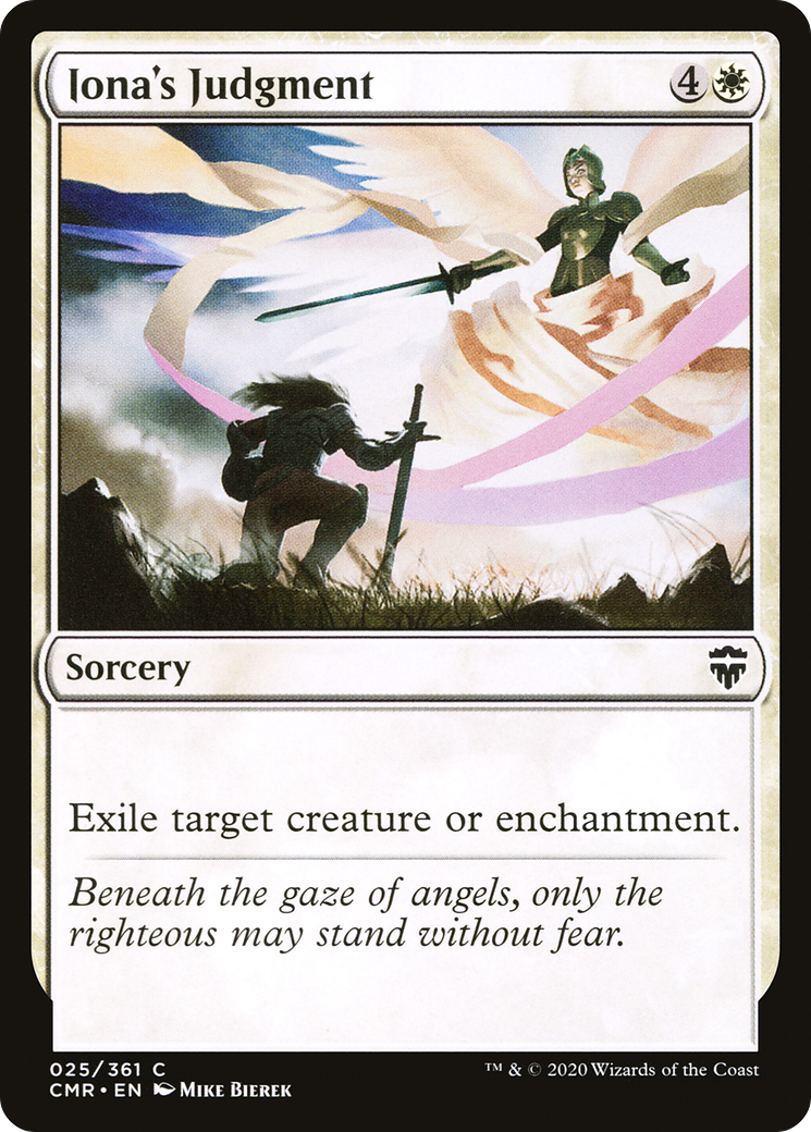 Iona's Judgment - Foil