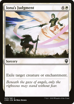 Iona's Judgment - Foil