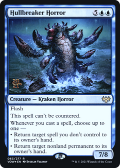 Hullbreaker Horror (063) (Prerelease) - Foil