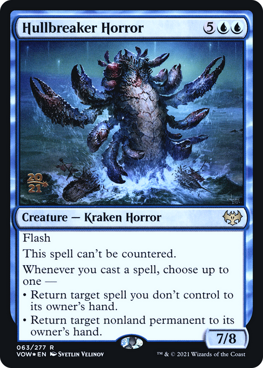 Hullbreaker Horror (063) (Prerelease) - Foil