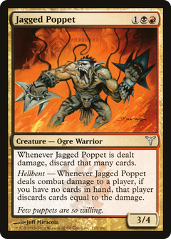 Jagged Poppet - Foil