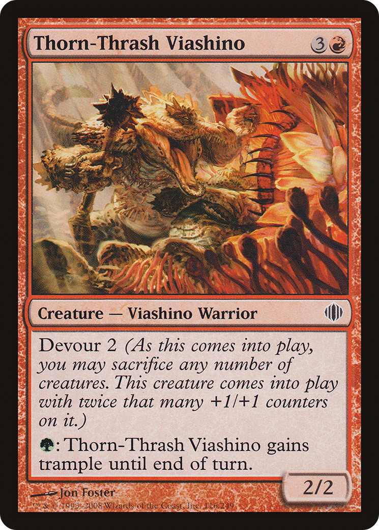 Thorn-Thrash Viashino - Foil