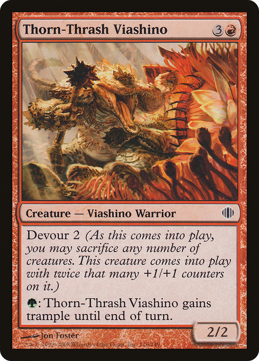 Thorn-Thrash Viashino - Foil