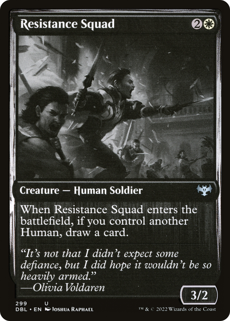 Resistance Squad - Foil