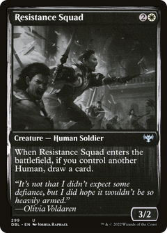Resistance Squad - Foil