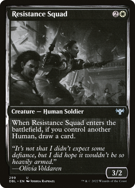 Resistance Squad - Foil
