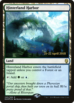 Hinterland Harbor (240) (Prerelease) - Foil