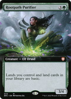 Rootpath Purifier (044) (Extended Art) - Foil