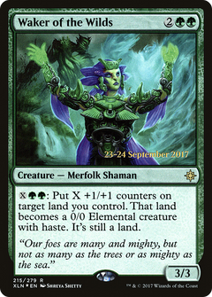 Waker of the Wilds (215) (Prerelease) - Foil