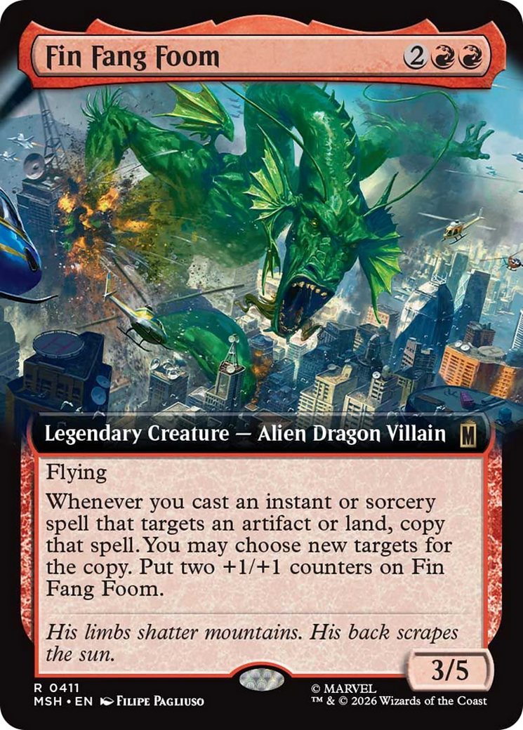 Fin Fang Foom (0411) (MSH)