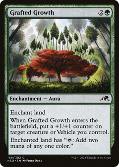 Grafted Growth - Foil