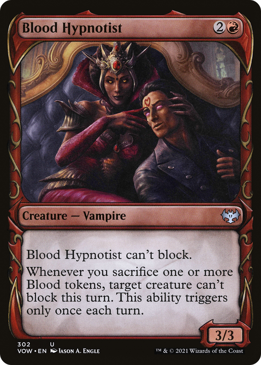 Blood Hypnotist (302) (Showcase) - Foil