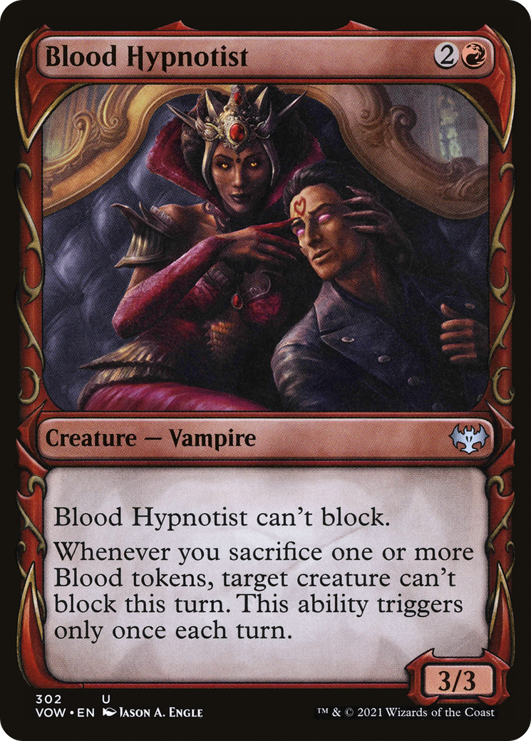 Blood Hypnotist (302) (Showcase)