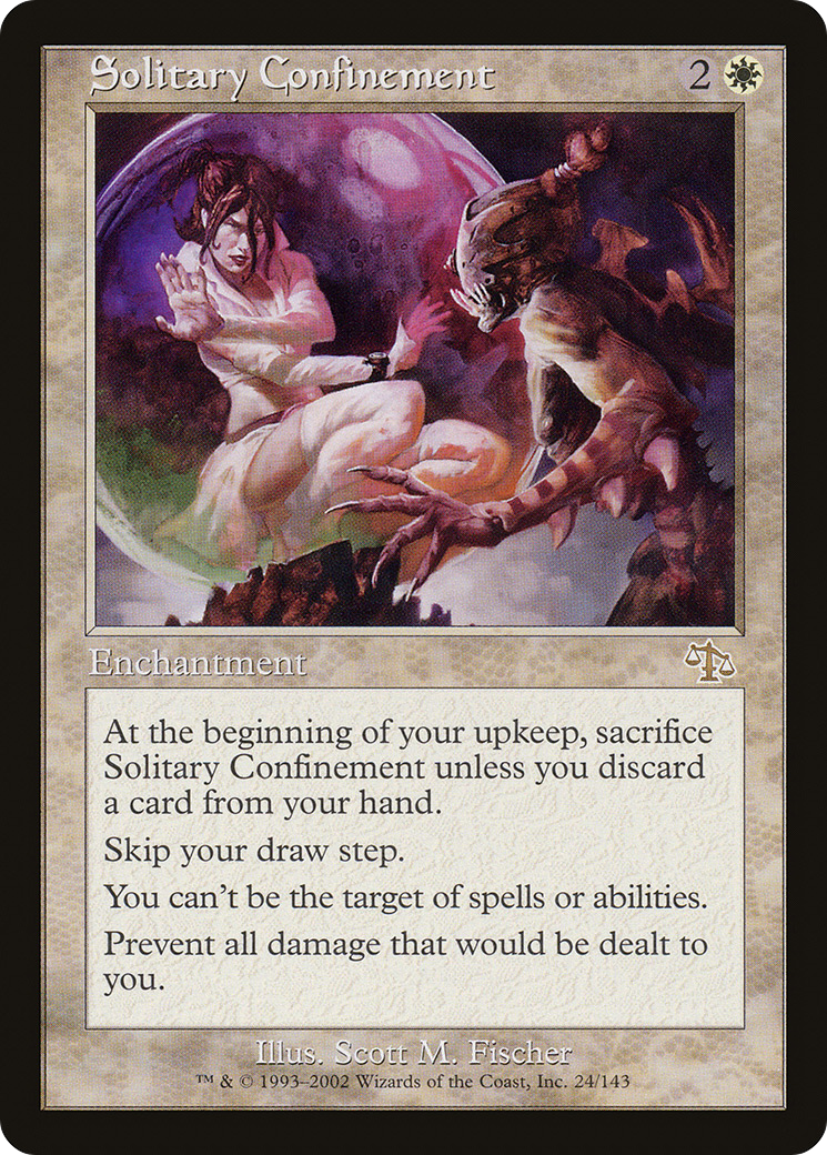 Solitary Confinement - Foil