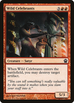 Wild Celebrants - Foil