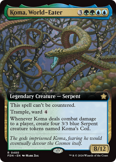 Koma, World-Eater (0480) (Extended Art)