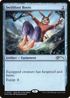 Swiftfoot Boots (0002) (2023 Year of the Rabbit) - Foil