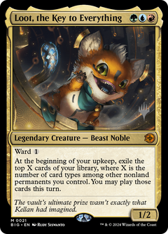 Loot, the Key to Everything (0021) (Promo Pack) (PBIG)