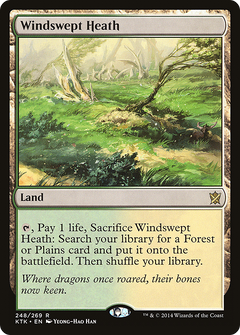 Windswept Heath - Foil
