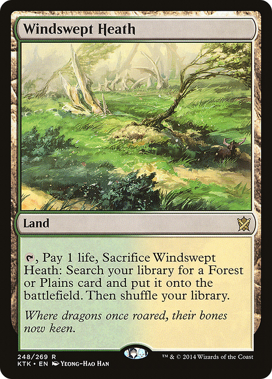 Windswept Heath - Foil