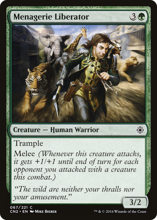 Menagerie Liberator - Foil