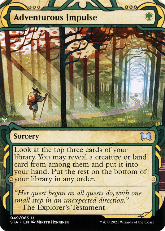 Adventurous Impulse (049) - Foil